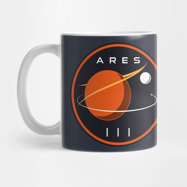 ARES III by Davidhedgehog